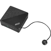 MSI Cubi N ADL S-078EU Intel® N N100 4 Go DDR4-SDRAM 128 Go SSD Windows 11 Pro Mini PC Noir - 11