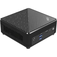 MSI Cubi N ADL S-078EU Intel® N N100 4 Go DDR4-SDRAM 128 Go SSD Windows 11 Pro Mini PC Noir - 4