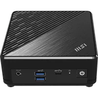 MSI Cubi N ADL S-078EU Intel® N N100 4 Go DDR4-SDRAM 128 Go SSD Windows 11 Pro Mini PC Noir - 5