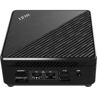 MSI Cubi N ADL S-078EU Intel® N N100 4 Go DDR4-SDRAM 128 Go SSD Windows 11 Pro Mini PC Noir - 6