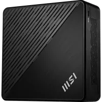 MSI Cubi N ADL S-078EU Intel® N N100 4 Go DDR4-SDRAM 128 Go SSD Windows 11 Pro Mini PC Noir - 7