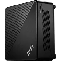 MSI Cubi N ADL S-078EU Intel® N N100 4 Go DDR4-SDRAM 128 Go SSD Windows 11 Pro Mini PC Noir - 9
