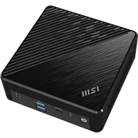 MSI Cubi N ADL S-078EU Intel® N N100 4 Go DDR4-SDRAM 128 Go SSD Windows 11 Pro Mini PC Noir - 10