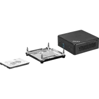 MSI Cubi 5 12M-406BEU 0.66L sized PC Noir i5-1235U - 12