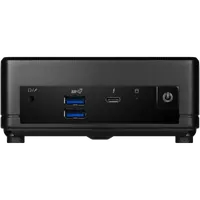 MSI Cubi 5 12M-407BEU 0.66L sized PC Noir i3-1215U - 3