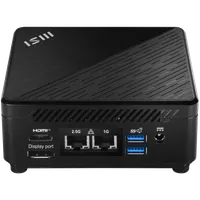 MSI Cubi 5 12M-407BEU 0.66L sized PC Noir i3-1215U - 7