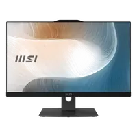 MSI Modern AM242TP 1M-1857FR Intel Core 5 120U 60,5 cm (23.8") 1920 x 1080 pixels Écran tactile PC All-in-One 16 Go DDR5-SDRAM 500 Go SSD Windows 11 Pro Wi-Fi 6E (802.11ax) Noir - 2