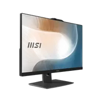 MSI Modern AM242TP 1M-1857FR Intel Core 5 120U 60,5 cm (23.8") 1920 x 1080 pixels Écran tactile PC All-in-One 16 Go DDR5-SDRAM 500 Go SSD Windows 11 Pro Wi-Fi 6E (802.11ax) Noir - 3