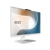 MSI Modern AM242TP 1M-1858FR Intel Core 5 120U 60,5 cm (23.8") 1920 x 1080 pixels Écran tactile PC All-in-One 16 Go DDR5-SDRAM 500 Go SSD Windows 11 Pro Wi-Fi 6E (802.11ax) Blanc - 2