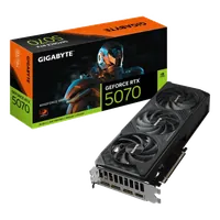 GIGABYTE GeForce RTX 5070 WINDFORCE SFF 12G Carte graphique - 12 Go GDDR7, 192 bits, PCI-E 5.0, Fréquence du cœur 2512 MHz, 3 x DP 2.1b, 1 x HDMI 2.1b, DLSS 4, GV-N5070WF3-12GD - 1