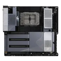 GIGABYTE TRX50 AI TOP-2B Carte Mère – Processeurs AMD Ryzen Threadripper PRO 7000, VRM numérique 16+8+4 phases, jusqu’à 5200 MHz DDR5, 4 x M.2 PCIe 5.0, Wi-Fi 7, LAN 10 GbE, USB 4 - 2