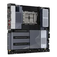 GIGABYTE TRX50 AI TOP-2B Carte Mère – Processeurs AMD Ryzen Threadripper PRO 7000, VRM numérique 16+8+4 phases, jusqu’à 5200 MHz DDR5, 4 x M.2 PCIe 5.0, Wi-Fi 7, LAN 10 GbE, USB 4 - 3