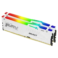Kingston Technology FURY Beast 64GB 6000MT/s DDR5 CL30 DIMM (Kit of 2) White RGB EXPO - 2