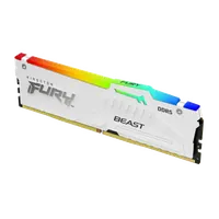 Kingston Technology FURY Beast 64GB 6000MT/s DDR5 CL30 DIMM (Kit of 2) White RGB EXPO - 3