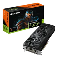 GIGABYTE GeForce RTX 5070 Ti WINDFORCE SFF 16G Carte Graphique - 16GB GDDR7, 256bit, PCI-E 5.0, 2452 MHz Fréquence du cœur, 3 x DP 2.1b, 1 x HDMI 2.1b, NVIDIA DLSS 4, GV-N507TWF3-16GD - 1