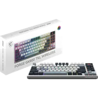 MSI FORGE GK600 TKL W SKY FR - 1