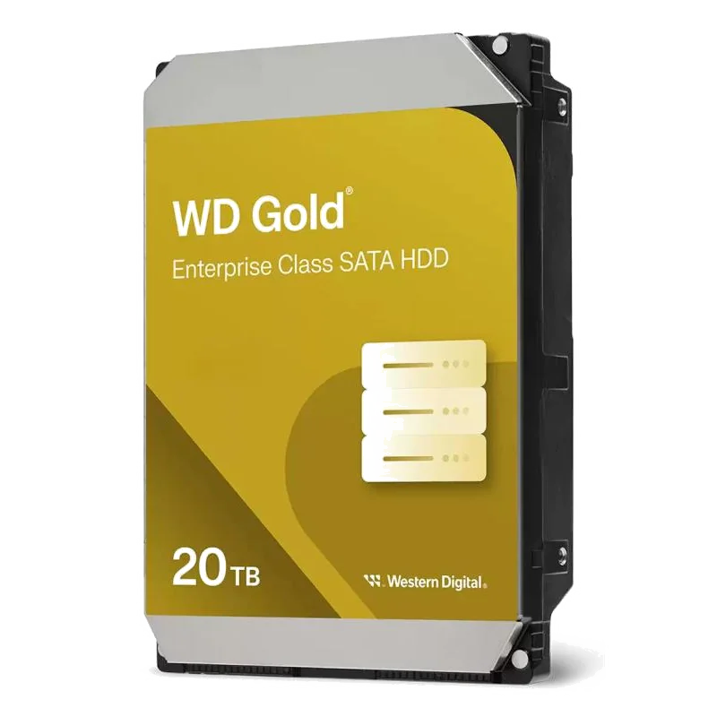 Western Digital HDD WD Gold 20To - WD203KRYZ