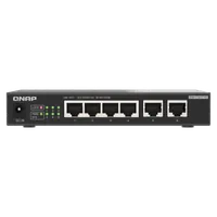 QNAP QSW-2104-2T-R2 commutateur réseau Non-géré 10G Ethernet (100/1000/10000) Bureau Noir