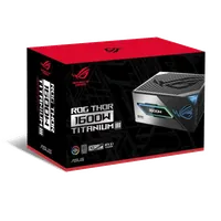 ASUS ROG -THOR-1600T3-GAMING unité d'alimentation d'énergie 1600 W 20+4 pin ATX ATX Gris - 17
