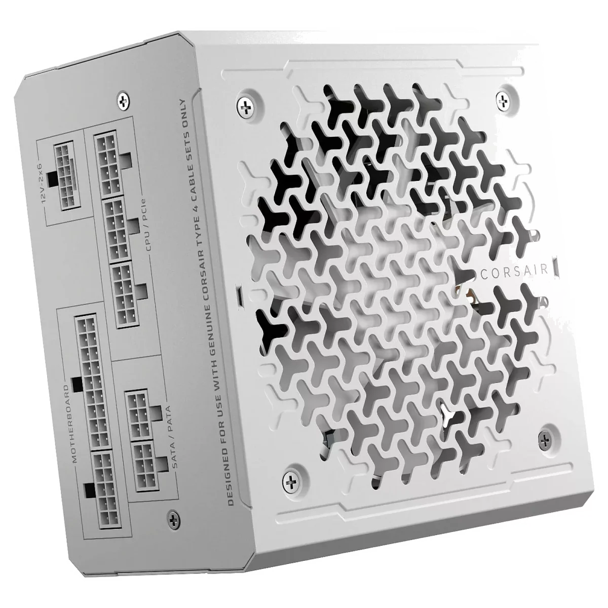 CORSAIR RMe White Series, RM850e White, 850 Watt, ATX 3.1