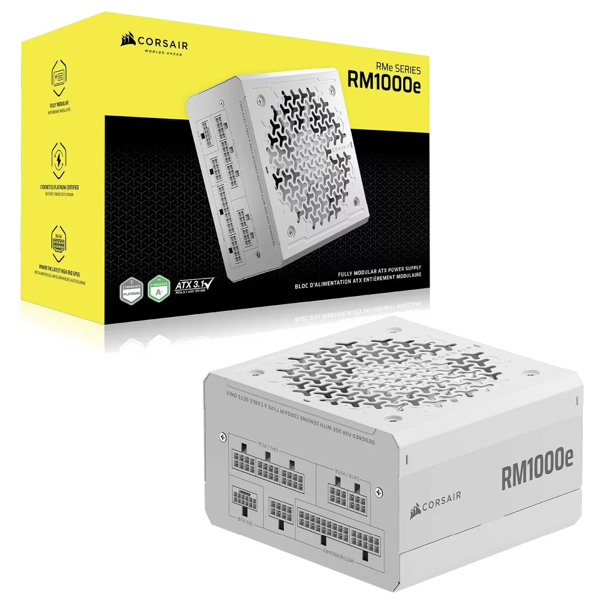 CORSAIR RMe White Series, RM1000e White