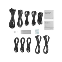 Gamer Storm PN750M unité d'alimentation d'énergie 750 W 20+4 pin ATX ATX Noir - 5