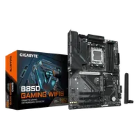GIGABYTE B850 GAMING WIFI6 Carte Mère - AMD Ryzen 9000 Series CPUs, VRM numérique 6+2+2 phases, jusqu'à 8200MHz DDR5 (OC), 1xPCIe 5.0 + 2xPCIe 4.0 M.2, LAN GbE, WIFI 6, USB 3.2 Gen 2 - 2