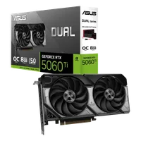 ASUS Dual -RTX5060TI-O8G NVIDIA GeForce RTX 5060 Ti 8 Go GDDR7 - 3