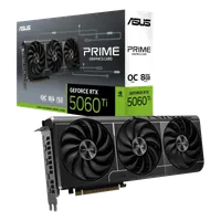 ASUS Prime -RTX5060TI-O8G NVIDIA GeForce RTX 5060 Ti 8 Go GDDR7 - 10