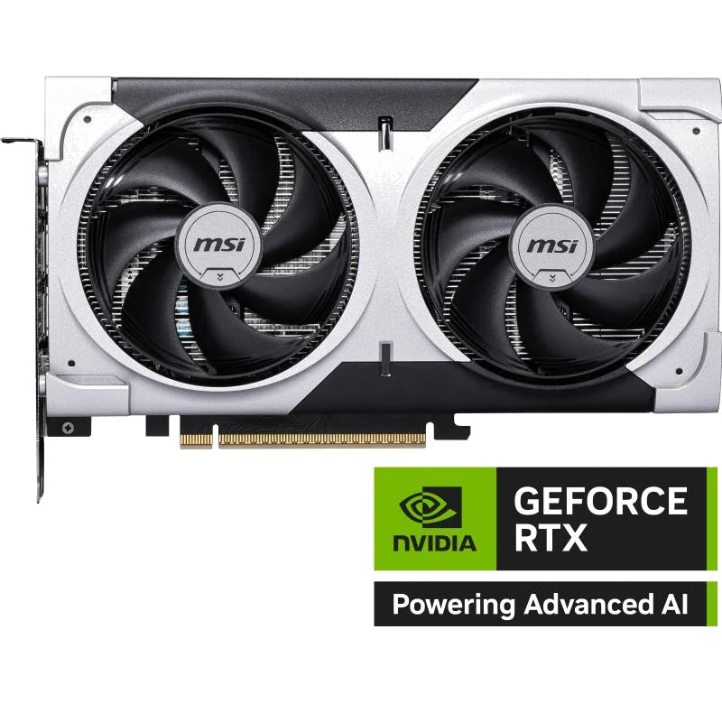 MSI GeForce RTX 5060 TI 8G VENTUS 2X OC PLUS NVIDIA 8 Go GDDR7