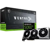 MSI VENTUS GeForce RTX 5060 TI 16G 3X OC NVIDIA 16 Go GDDR7 - 1