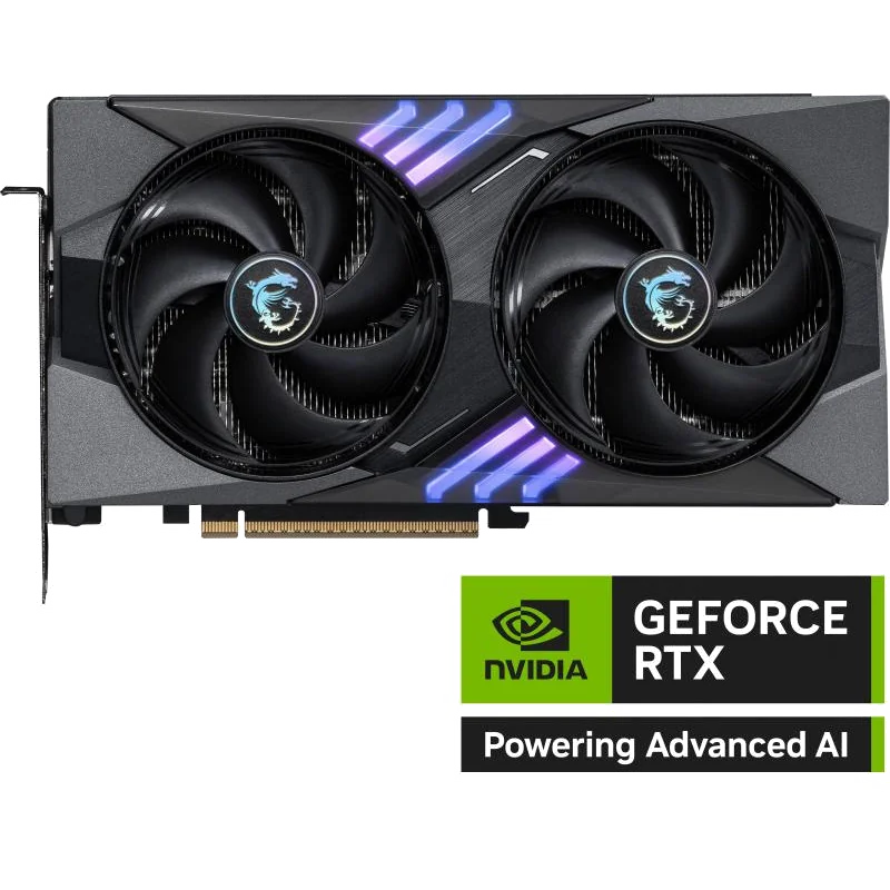 MSI GAMING GeForce RTX 5060 TI 16G OC NVIDIA 16 Go GDDR7