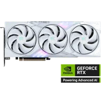 MSI GAMING GeForce RTX 5060 TI 16G TRIO OC WHITE NVIDIA 16 Go GDDR7 - 1
