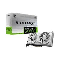 MSI VENTUS GEFORCE RTX 5060 TI 16G 2X OC WHITE PLUS carte graphique NVIDIA 16 Go GDDR7 - 1