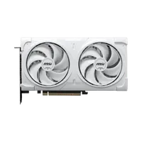 MSI VENTUS GEFORCE RTX 5060 TI 16G 2X OC WHITE PLUS carte graphique NVIDIA 16 Go GDDR7 - 2