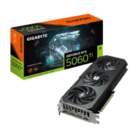 GIGABYTE GeForce RTX 5060 Ti GAMING OC 16G Carte Graphique – 16 Go GDDR7, 128 bits, PCI-E 5.0, 2647 MHz Fréquence du processeur, 3 x DisplayPort, 1 x HDMI, GV-N506TGAMING OC-16GD