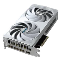 GIGABYTE GeForce RTX 5060 Ti EAGLE OC ICE 16G Carte Graphique – 16 Go GDDR7, 128 bits, PCI-E 5.0, 2617 MHz Fréquence du processeur, 3 x DisplayPort, 1 x HDMI, GV-N506TEAGLEOC ICE-16GD - 4