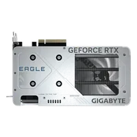 GIGABYTE GeForce RTX 5060 Ti EAGLE OC ICE 16G Carte Graphique – 16 Go GDDR7, 128 bits, PCI-E 5.0, 2617 MHz Fréquence du processeur, 3 x DisplayPort, 1 x HDMI, GV-N506TEAGLEOC ICE-16GD - 6