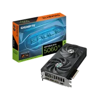 GIGABYTE GeForce RTX 5060 Ti EAGLE OC 16G Carte Graphique – 16 Go GDDR7, 128 bits, PCI-E 5.0, 2617 MHz Fréquence du processeur, 3 x DisplayPort, 1 x HDMI, GV-N506TEAGLE OC-16GD - 1
