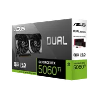 ASUS Dual -RTX5060TI-8G NVIDIA GeForce RTX 5060 Ti 8 Go GDDR7 - 7