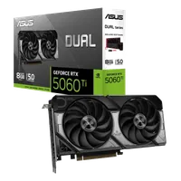 ASUS Dual -RTX5060TI-8G NVIDIA GeForce RTX 5060 Ti 8 Go GDDR7 - 8