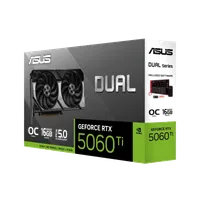 ASUS Dual -RTX5060TI-O16G NVIDIA GeForce RTX 5060 Ti 16 Go GDDR7 - 14