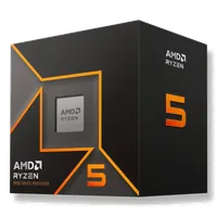 Processeur AMD Ryzen 5 9600X - 6 Cœurs, 12 Threads, Socket AM5, 3.9 GHz