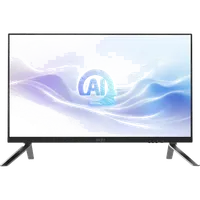 MSI Modern AM273Q AI 1UM-250FR Intel Core Ultra 5 125H 68,6 cm (27") 2560 x 1440 pixels PC All-in-One 16 Go DDR5-SDRAM 512 Go SSD Windows 11 Pro Wi-Fi 6E (802.11ax) Noir