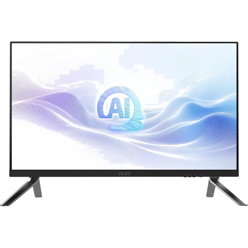 MSI Modern AM273Q AI 1UM-250FR Intel Core Ultra 5 125H 68,6 cm (27") 2560 x 1440 pixels PC All-in-One 16 Go DDR5-SDRAM 512 Go SSD Windows 11 Pro Wi-Fi 6E (802.11ax) Noir
