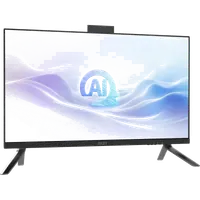 MSI Modern AM273Q AI 1UM-250FR Intel Core Ultra 5 125H 68,6 cm (27") 2560 x 1440 pixels PC All-in-One 16 Go DDR5-SDRAM 512 Go SSD Windows 11 Pro Wi-Fi 6E (802.11ax) Noir - 4