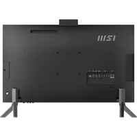 MSI Modern AM273Q AI 1UM-250FR Intel Core Ultra 5 125H 68,6 cm (27") 2560 x 1440 pixels PC All-in-One 16 Go DDR5-SDRAM 512 Go SSD Windows 11 Pro Wi-Fi 6E (802.11ax) Noir - 8