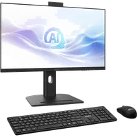 MSI Modern AM273QP AI 1UM-233FR Intel Core Ultra 7 155H 68,6 cm (27") 2560 x 1440 pixels PC All-in-One 32 Go DDR5-SDRAM 1 To SSD Windows 11 Pro Wi-Fi 6E (802.11ax) Noir - 2