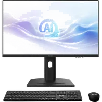 MSI Modern AM273QP AI 1UM-233FR Intel Core Ultra 7 155H 68,6 cm (27") 2560 x 1440 pixels PC All-in-One 32 Go DDR5-SDRAM 1 To SSD Windows 11 Pro Wi-Fi 6E (802.11ax) Noir - 4