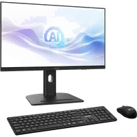 MSI Modern AM273QP AI 1UM-233FR Intel Core Ultra 7 155H 68,6 cm (27") 2560 x 1440 pixels PC All-in-One 32 Go DDR5-SDRAM 1 To SSD Windows 11 Pro Wi-Fi 6E (802.11ax) Noir - 5